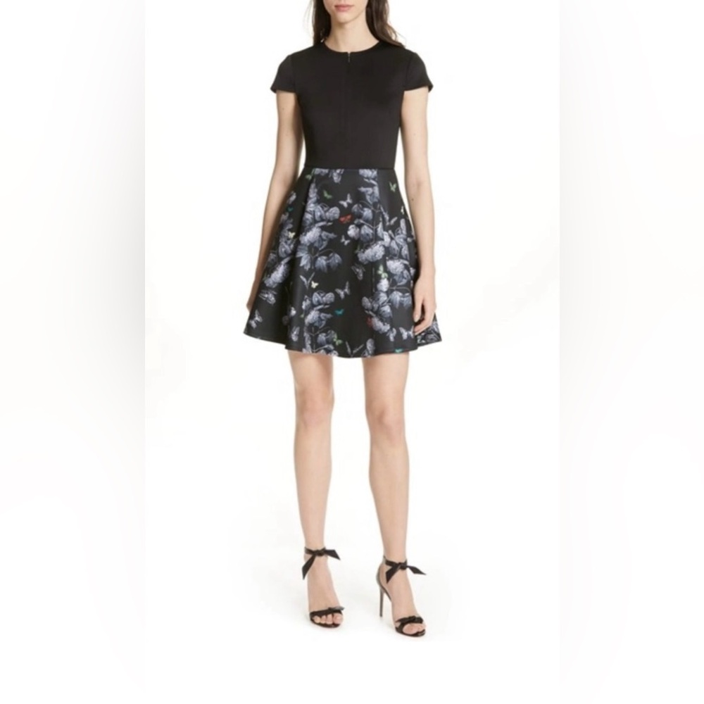 Ted Baker Size 3 or US size 8. Narnia Dress